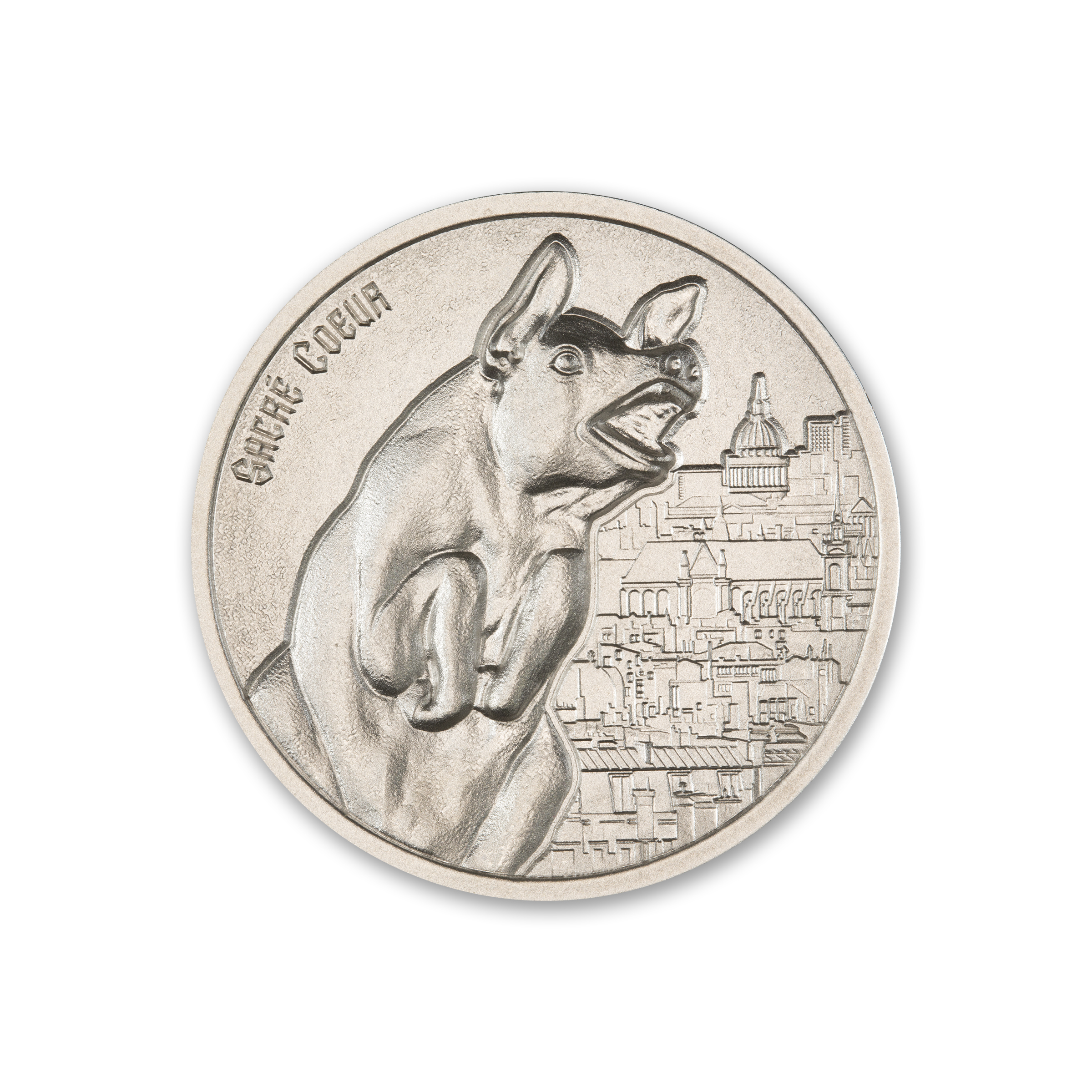GARGOYLE - TYPE IV - SACRÉ COEUR - PIG - 2 TROY OUNCE - UHR - 39MM - Image 1