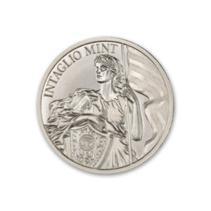 INTAGLIO'S LIBERTY - 2 TROY OUNCE - 39MM