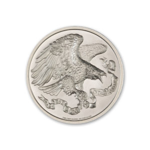 INTAGLIO'S LIBERTY - 2 TROY OUNCE - 39MM