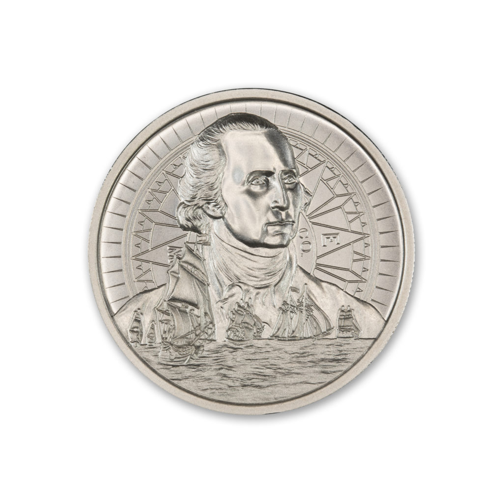 AN APPEAL TO HEAVEN - 2 TROY OUNCE - 39MM