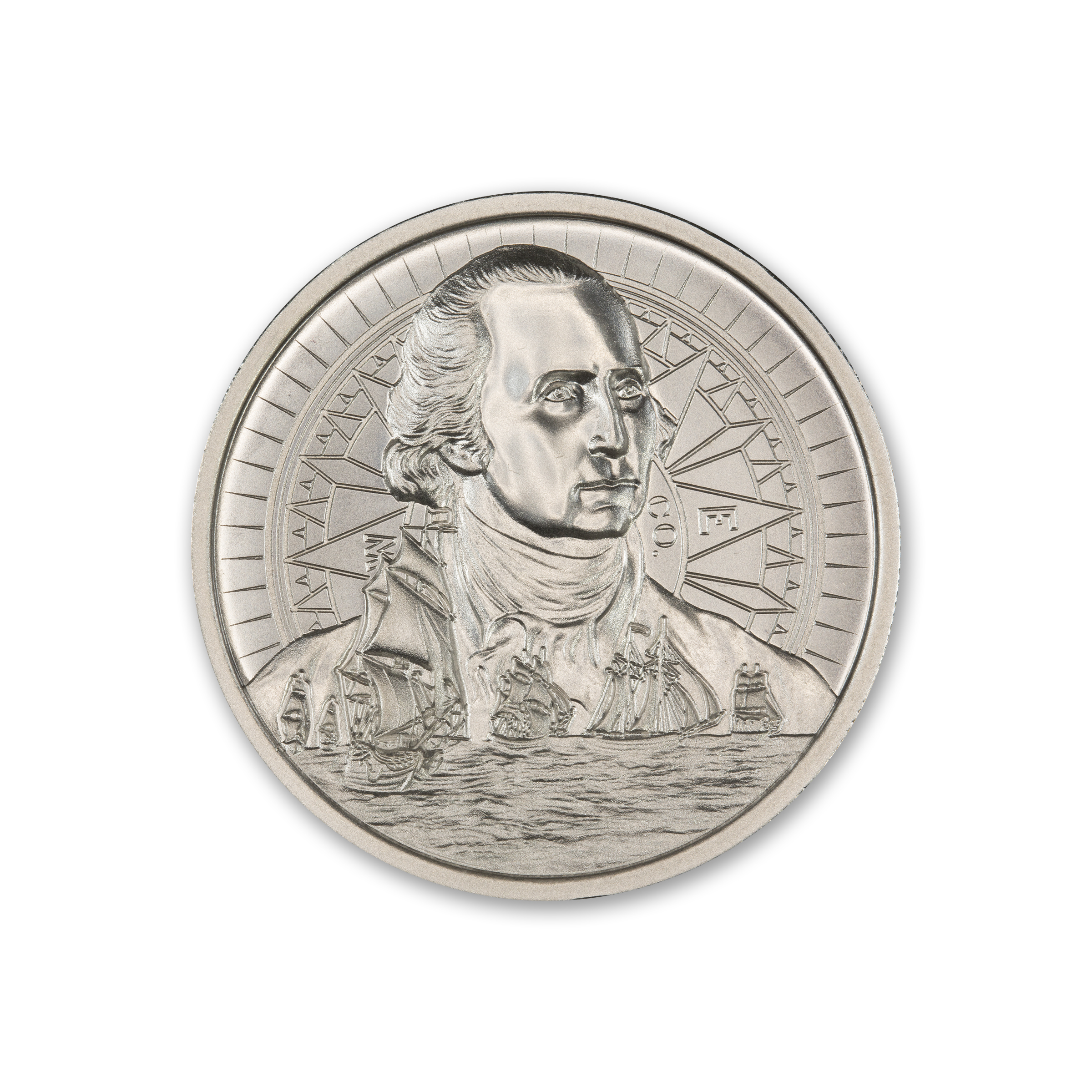 AN APPEAL TO HEAVEN - 2 TROY OUNCE - 39MM - Image 2