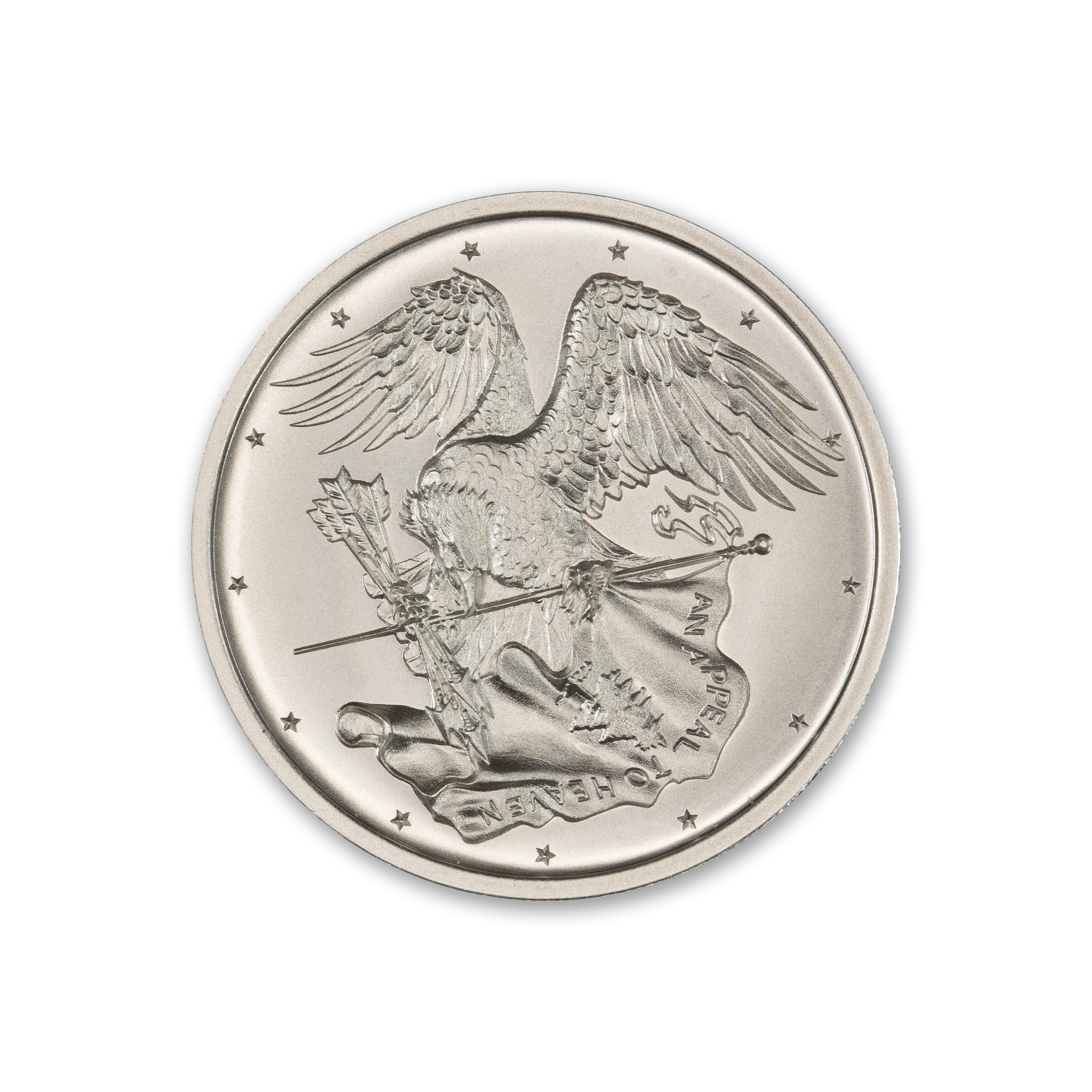 AN APPEAL TO HEAVEN - 2 TROY OUNCE - 39MM - Image 3