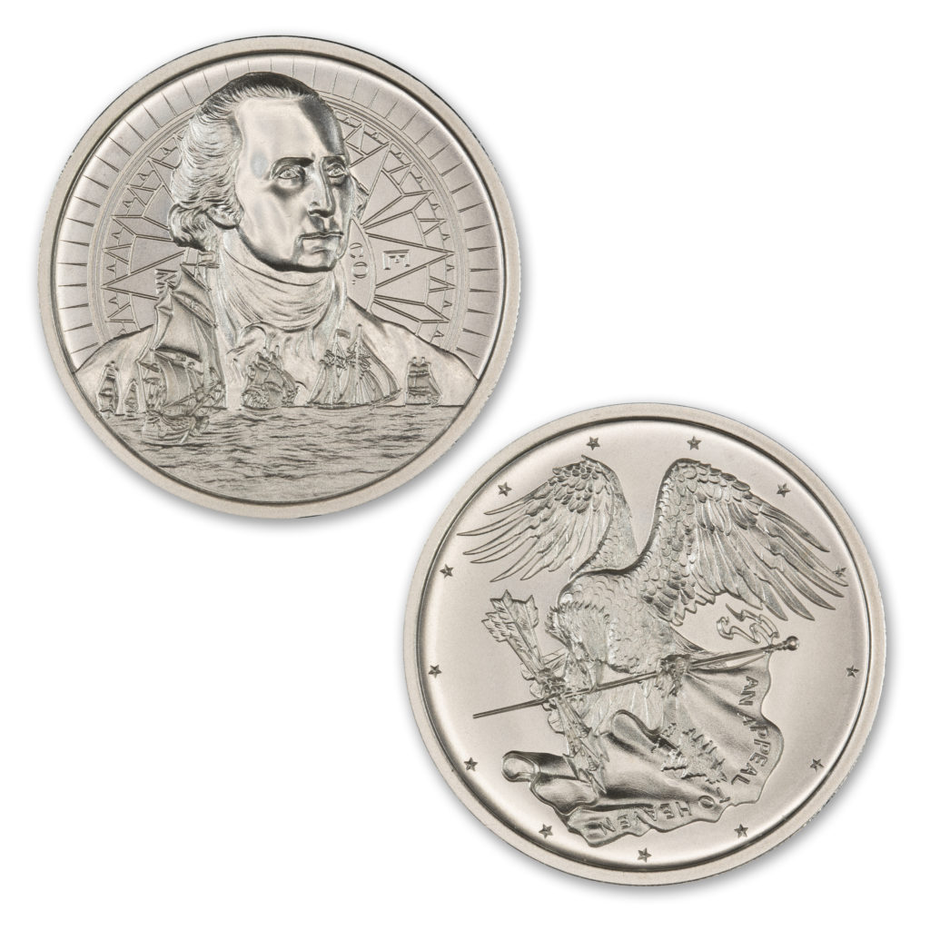 AN APPEAL TO HEAVEN - 2 TROY OUNCE - 39MM