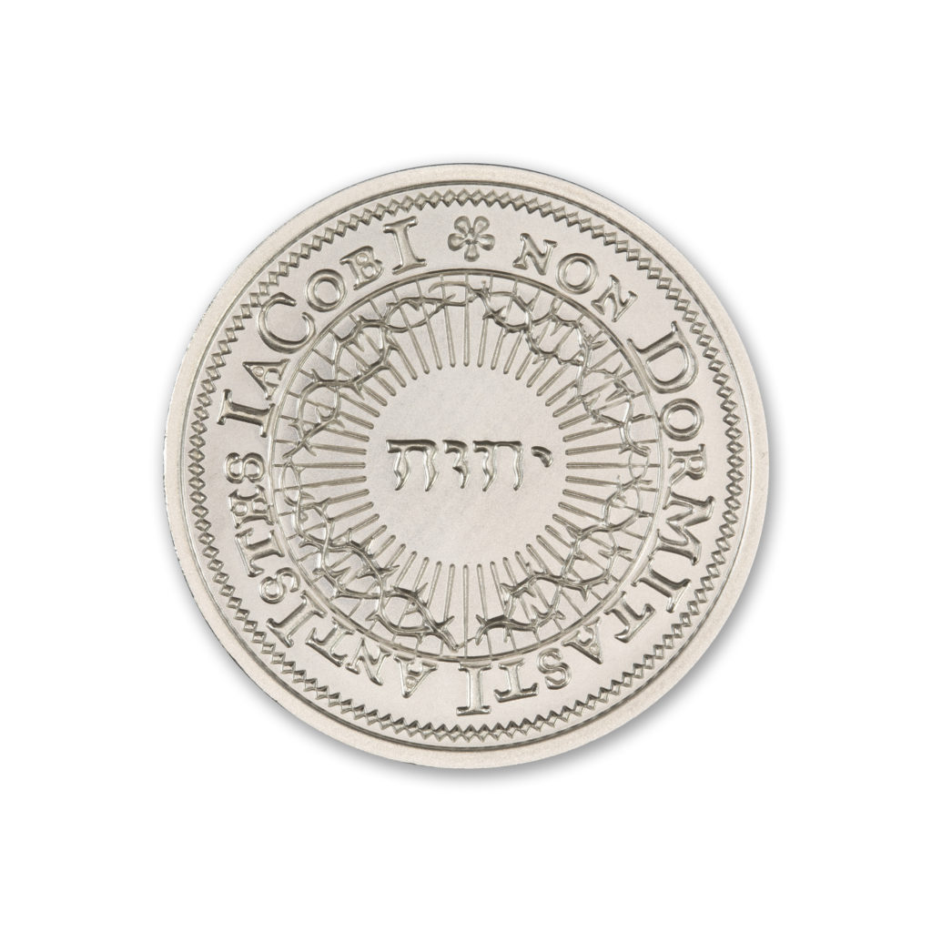GUNPOWDER PLOT MEDAL TRIBUTE - 2 TROY OUNCE - 39MM