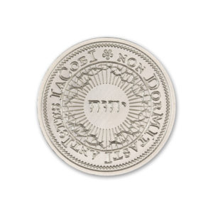 GUNPOWDER PLOT MEDAL TRIBUTE - 2 TROY OUNCE - 39MM