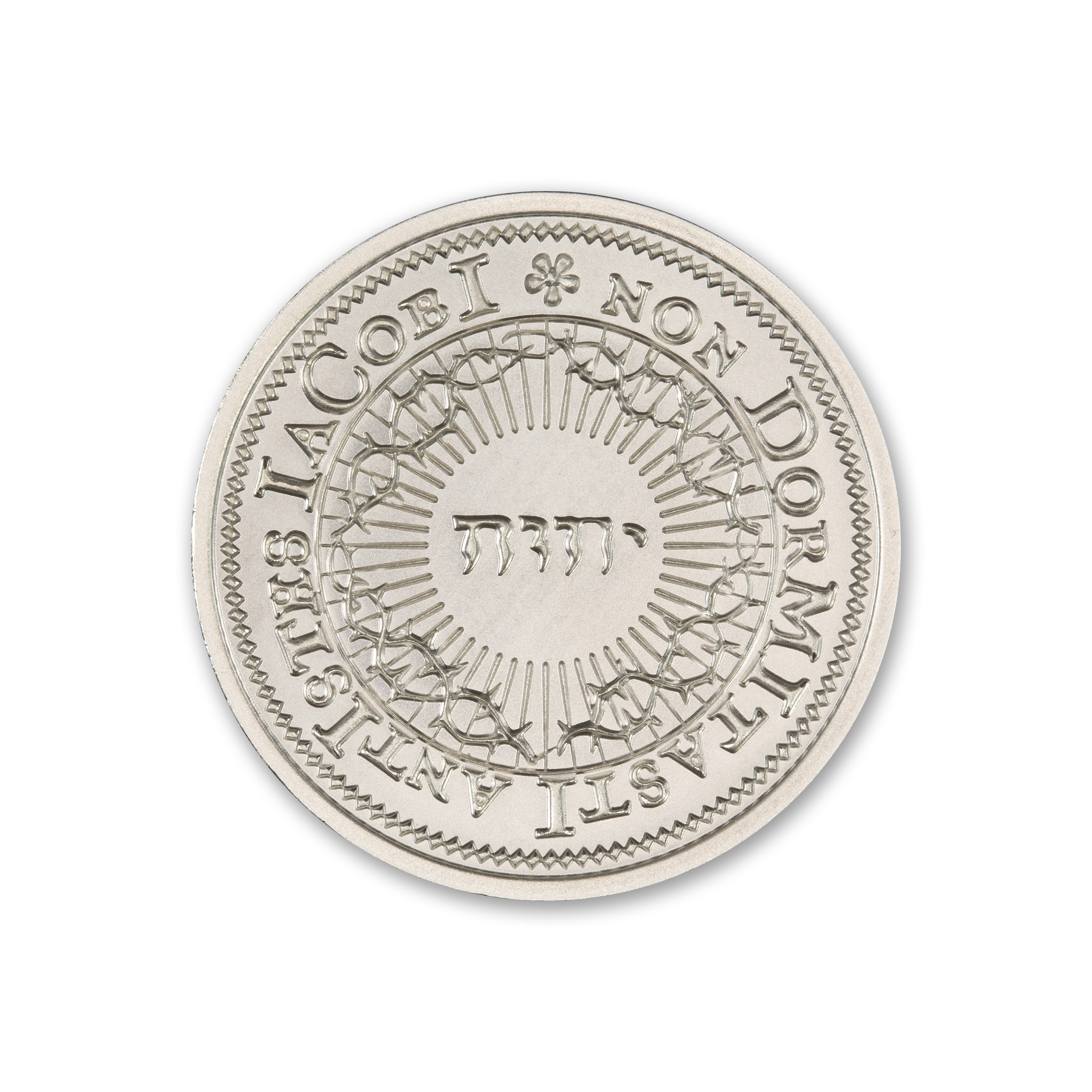 GUNPOWDER PLOT MEDAL TRIBUTE - 2 TROY OUNCE - 39MM - Image 3