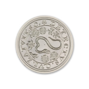 GUNPOWDER PLOT MEDAL TRIBUTE - 2 TROY OUNCE - 39MM