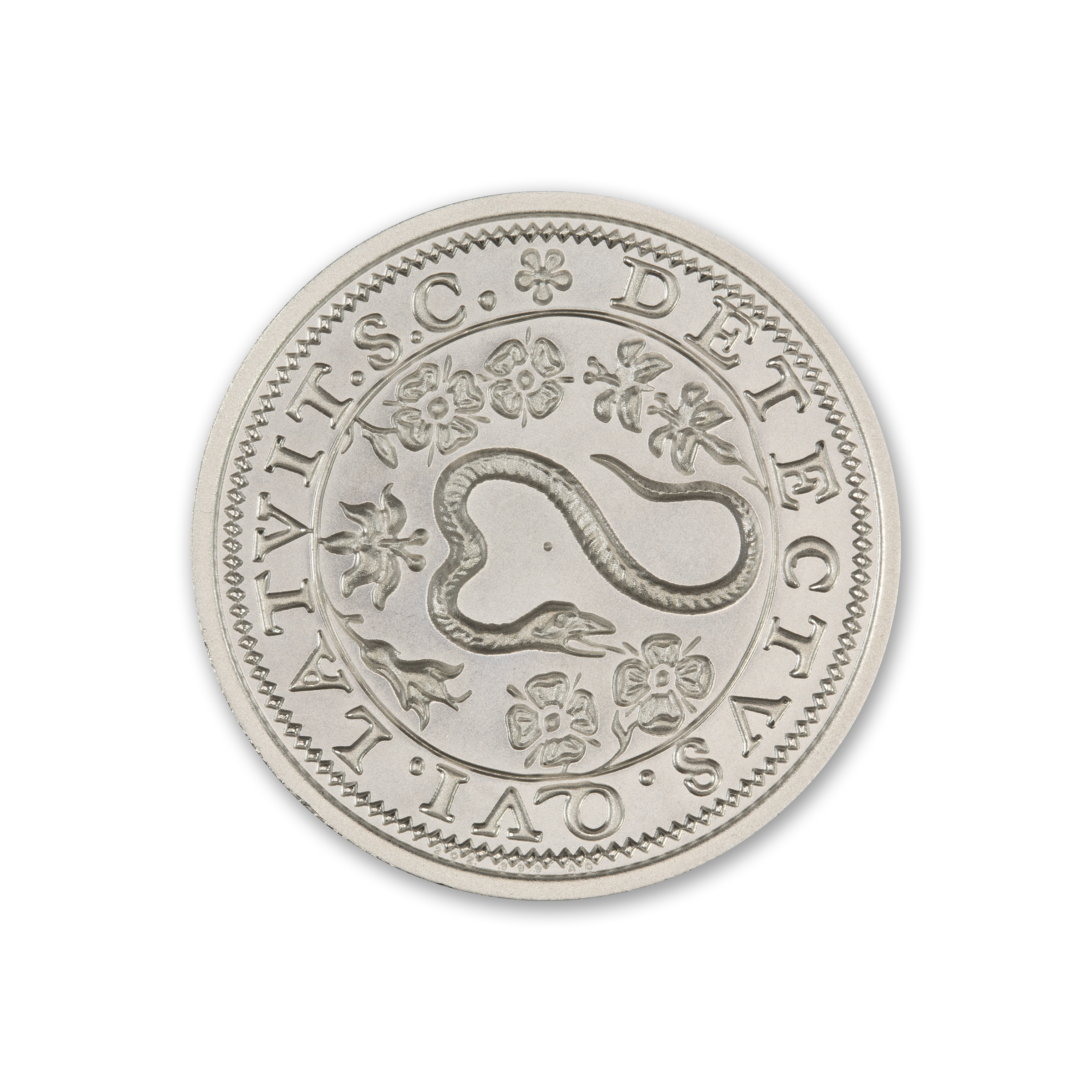 GUNPOWDER PLOT MEDAL TRIBUTE - 2 TROY OUNCE - 39MM - Image 2