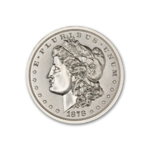 1878 CC MORGAN DOLLAR TRIBUTE - 2 TROY OUNCE - 39MM (SOLD OUT)