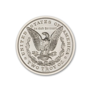 1878 CC MORGAN DOLLAR TRIBUTE - 2 TROY OUNCE - 39MM (SOLD OUT)