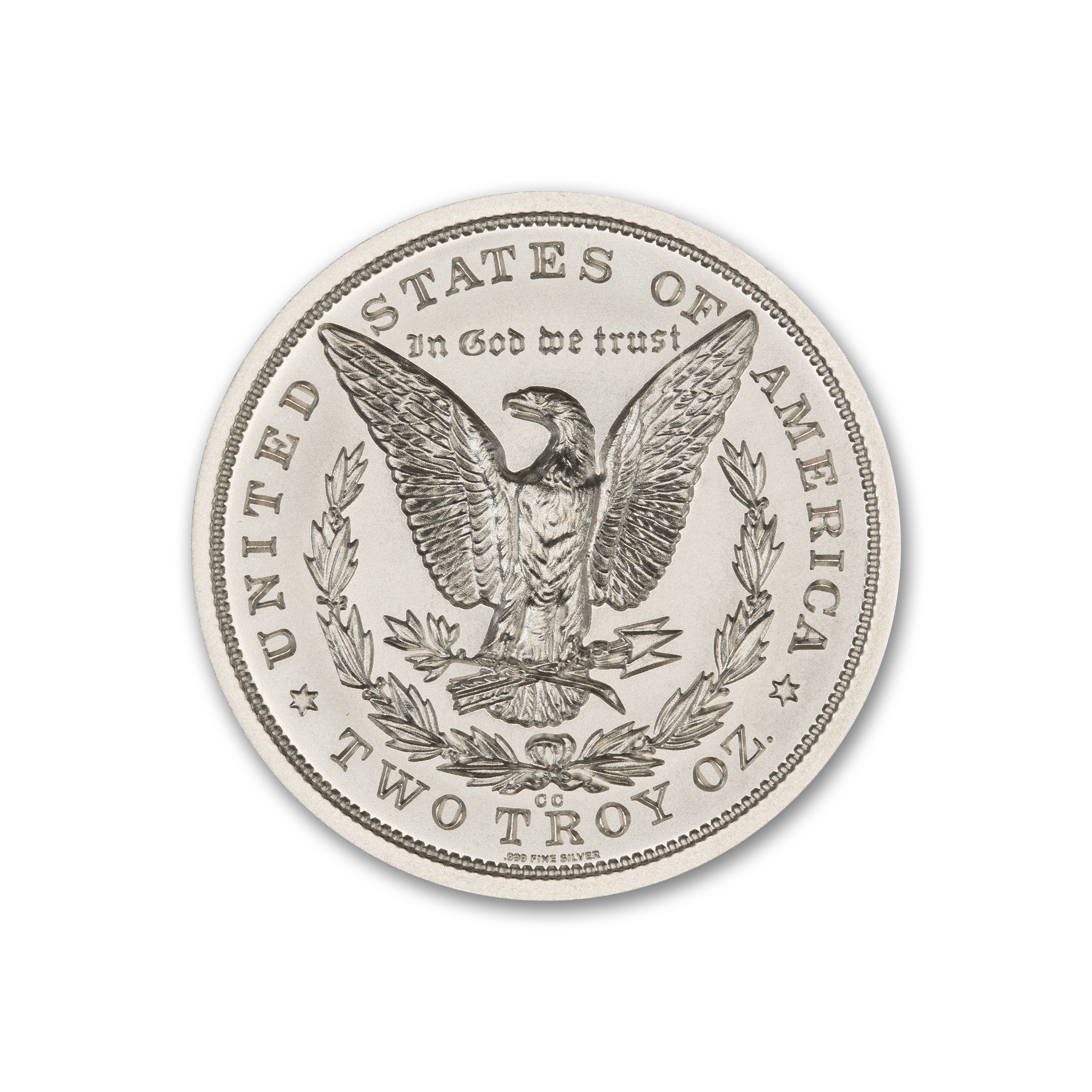 1878 CC MORGAN DOLLAR TRIBUTE - 2 TROY OUNCE - 39MM (SOLD OUT) - Image 3