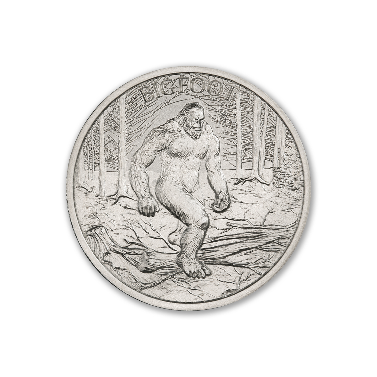 BIGFOOT - 2 TROY OUNCE - 39MM - Image 1