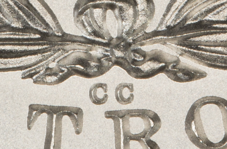 1878 CC MORGAN DOLLAR TRIBUTE - 2 TROY OUNCE - 39MM (SOLD OUT) - Image 4