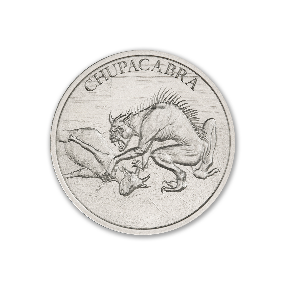 CHUPACABRA - 2020 - 1 TROY OUNCE - 39MM