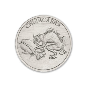 CHUPACABRA - 2020 - 2 TROY OUNCE - 39MM