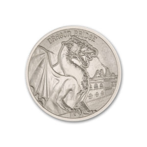 GARGOYLE - TYPE VI - DRAGON BRIDGE - DRAGON - 2 TROY OUNCE - UHR - 39MM