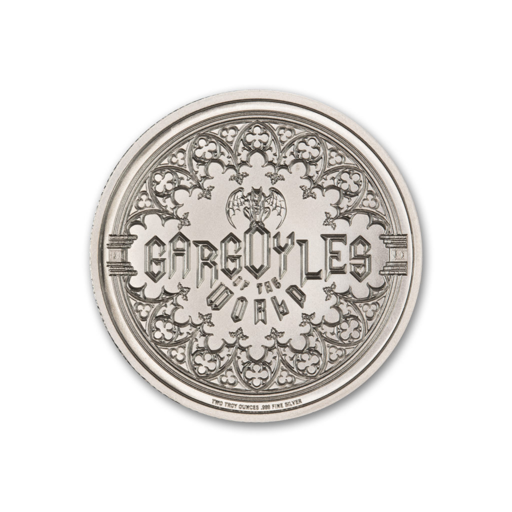 GARGOYLE - TYPE VI - DRAGON BRIDGE - DRAGON - 2 TROY OUNCE - UHR - 39MM