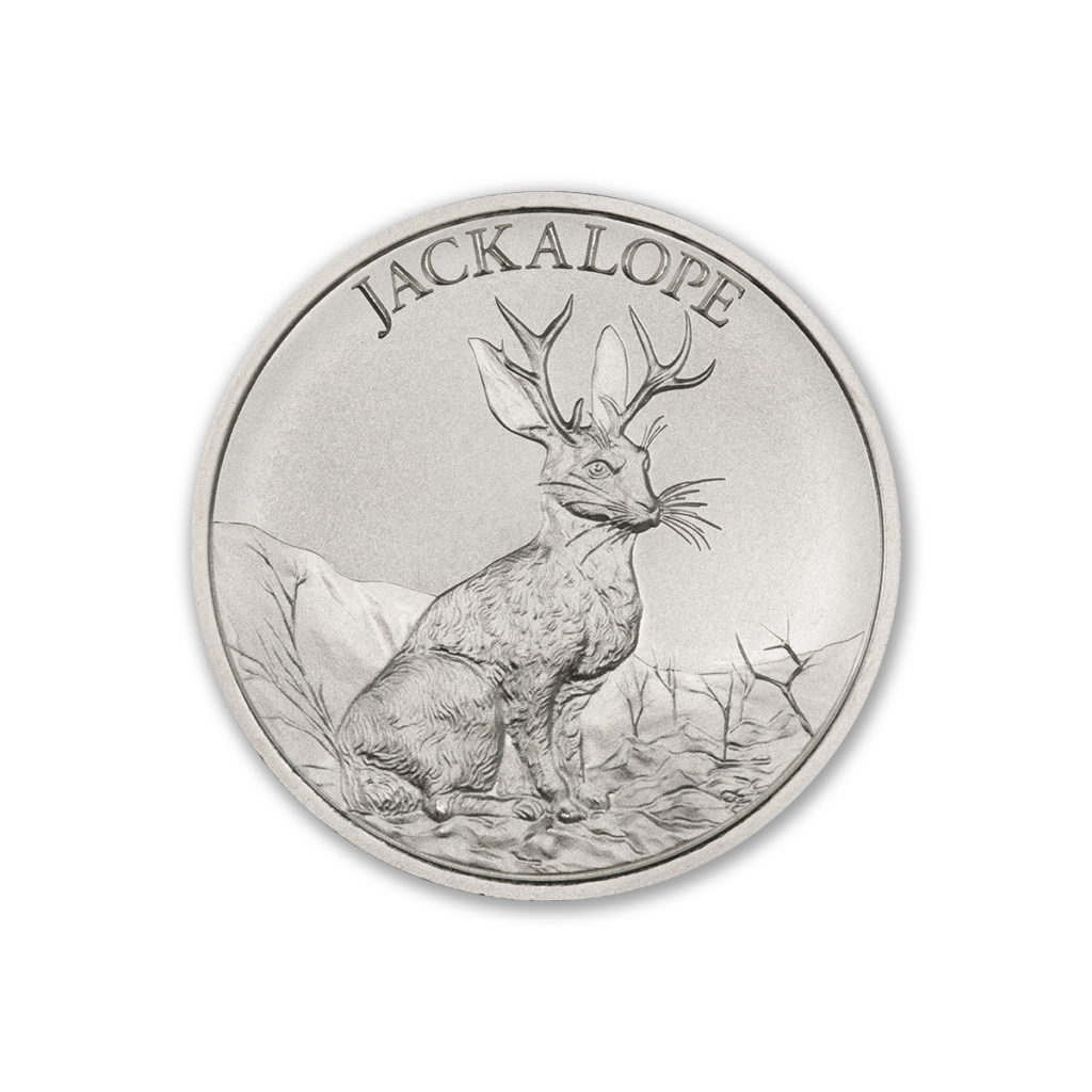 JACKALOPE - 1 TROY OUNCE - 39MM