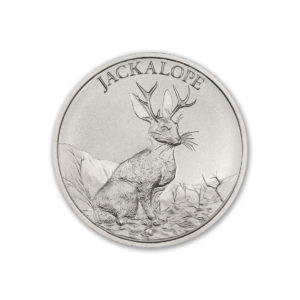JACKALOPE - 2020 - 2 TROY OUNCE - 39MM