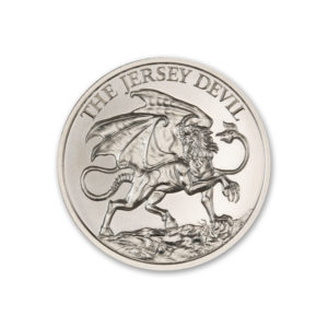 THE JERSEY DEVIL - 2 TROY OUNCE - 39MM