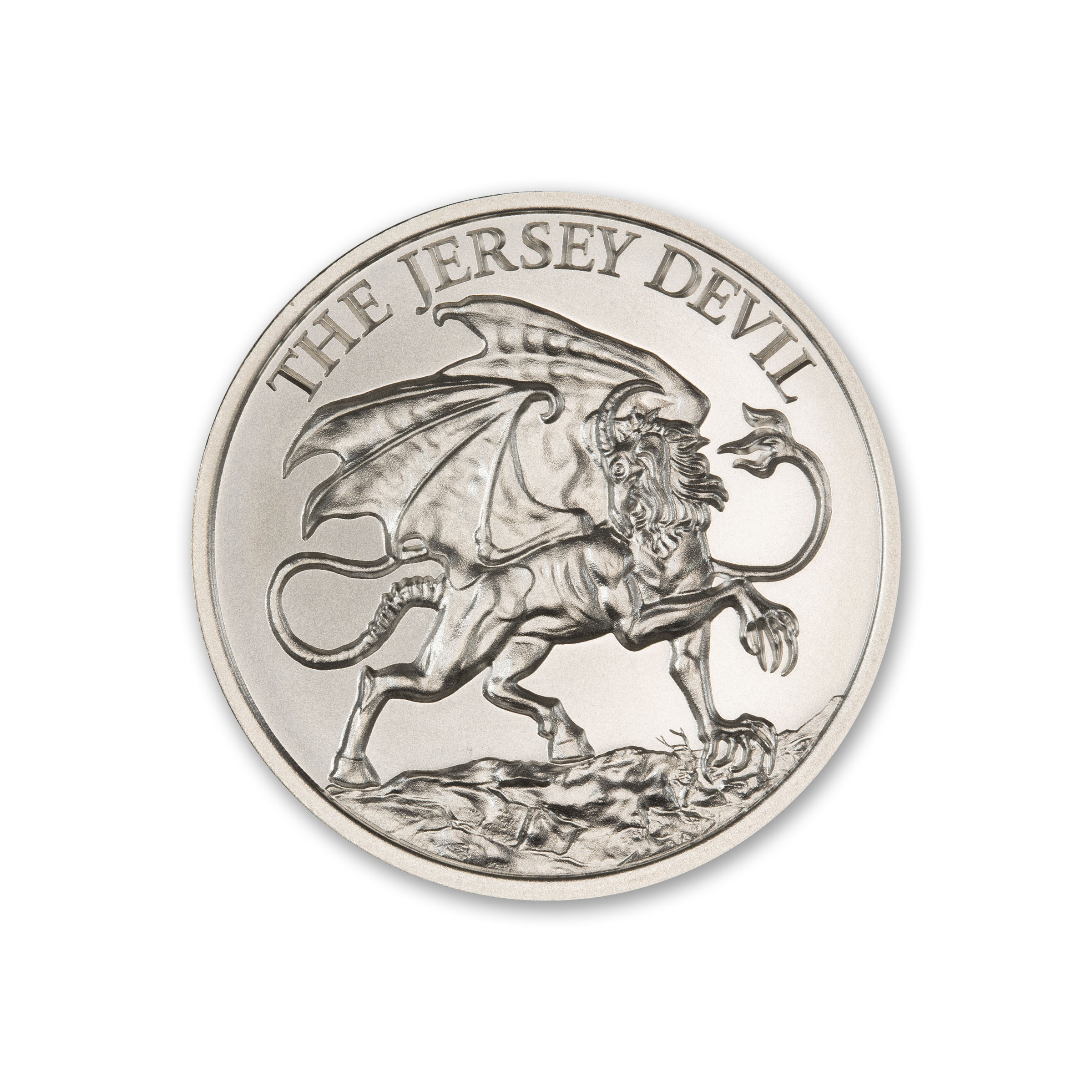 THE JERSEY DEVIL - 2020 - 1 TROY OUNCE - 39MM