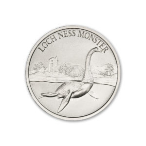 LOCH NESS MONSTER - 2 TROY OUNCE - 39MM
