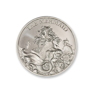 THE MERMAID - 2 TROY OUNCE - 39MM