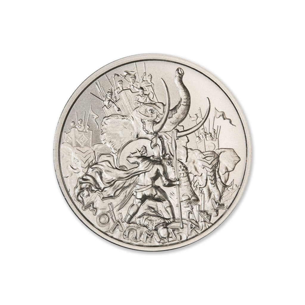 MOLON LABE - TYPE IV - 1 TROY OUNCE - 39MM