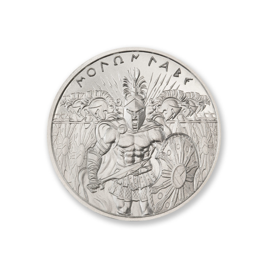 MOLON LABE - TYPE II - 1 TROY OUNCE - 39MM