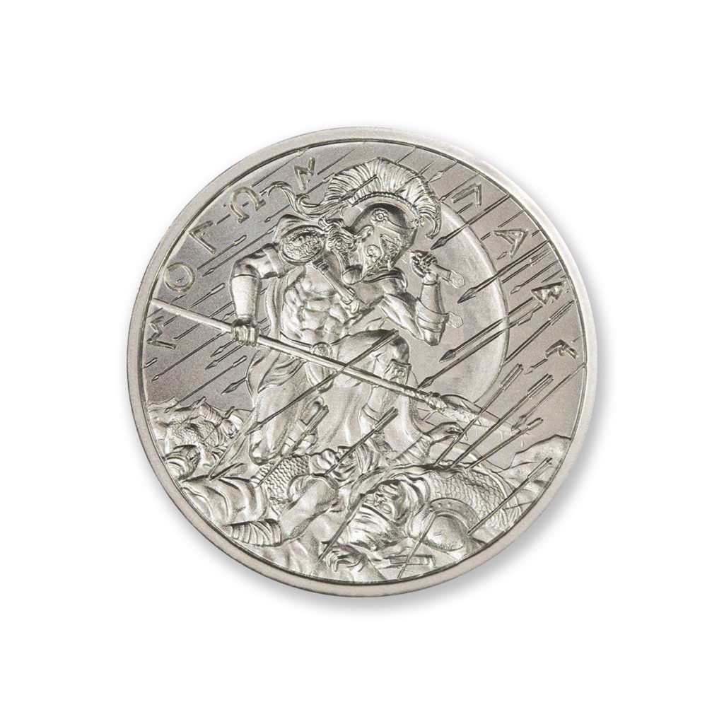 MOLON LABE - TYPE III - 1 TROY OUNCE - 39MM