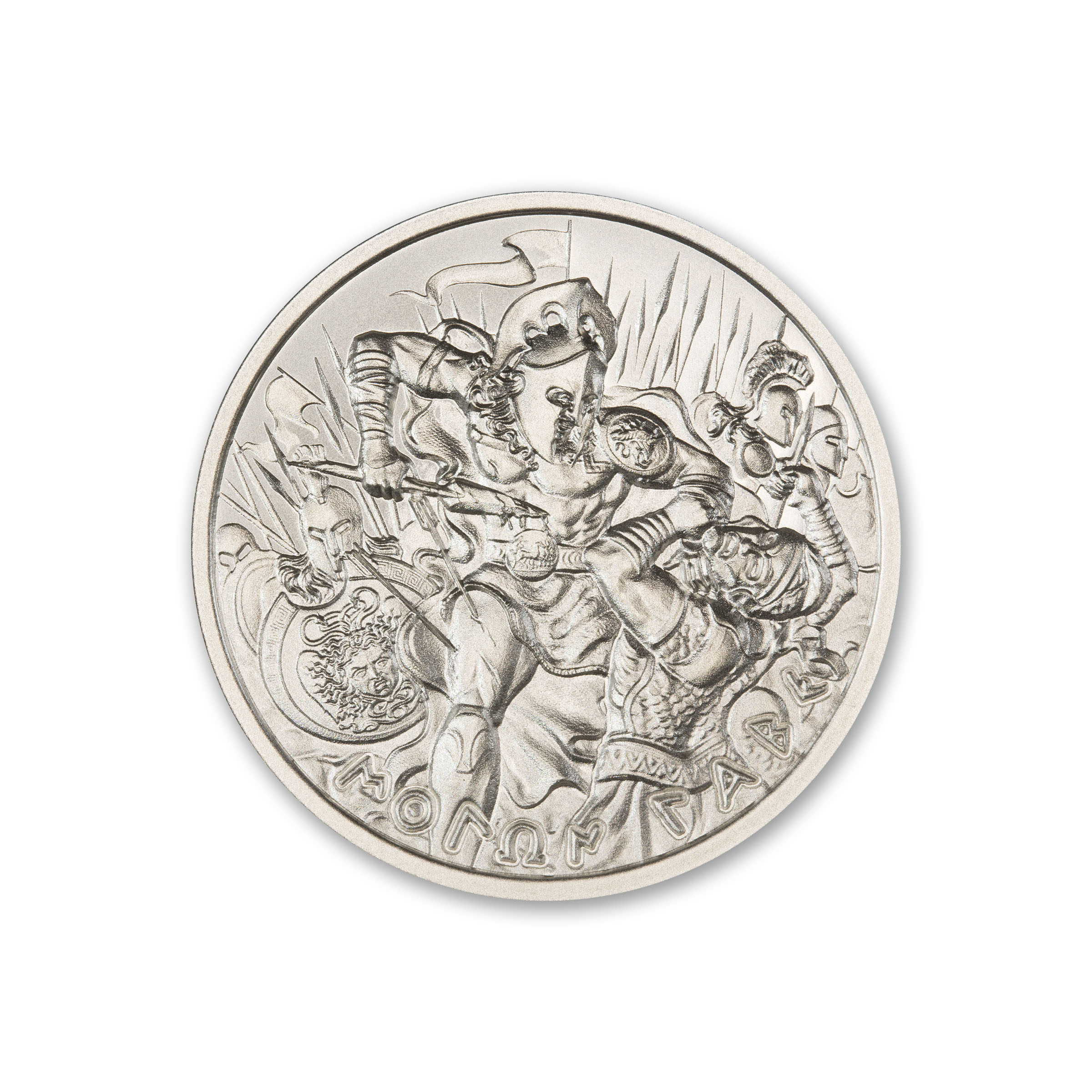 MOLON LABE - TYPE V - 1 TROY OUNCE -  39MM - Image 1