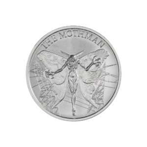THE MOTHMAN - 2 TROY OUNCE - 39MM