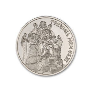 PECUNIA NON OLET (MONEY DOES NOT STINK) - 1 TROY OUNCE - 39MM