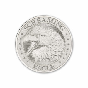 SCREAMING EAGLE - 1 TROY OUNCE - 39MM
