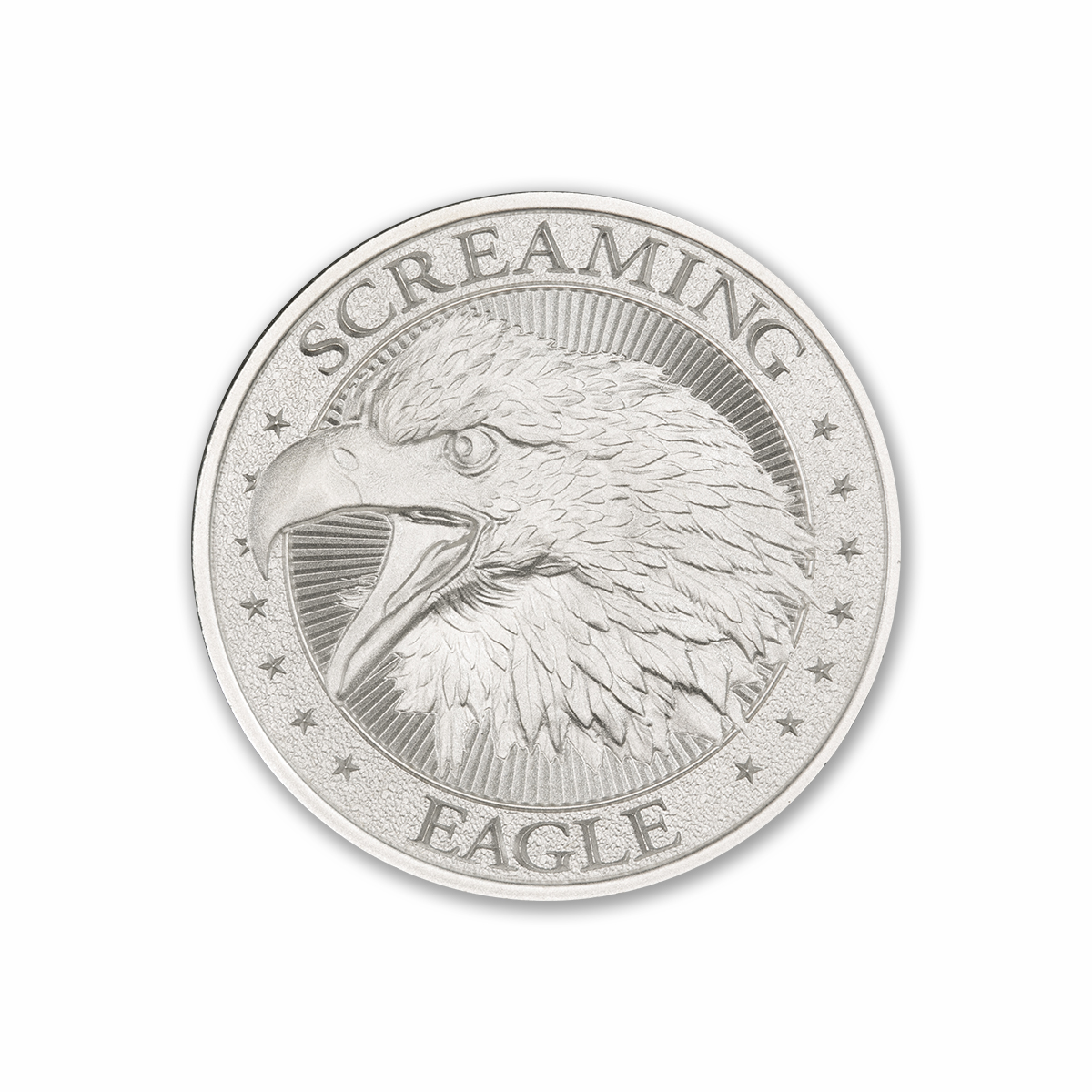 SCREAMING EAGLE - 1 TROY OUNCE - 39MM - Image 1