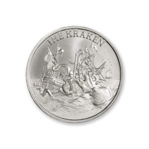 THE KRAKEN - 2 TROY OUNCE - 39MM