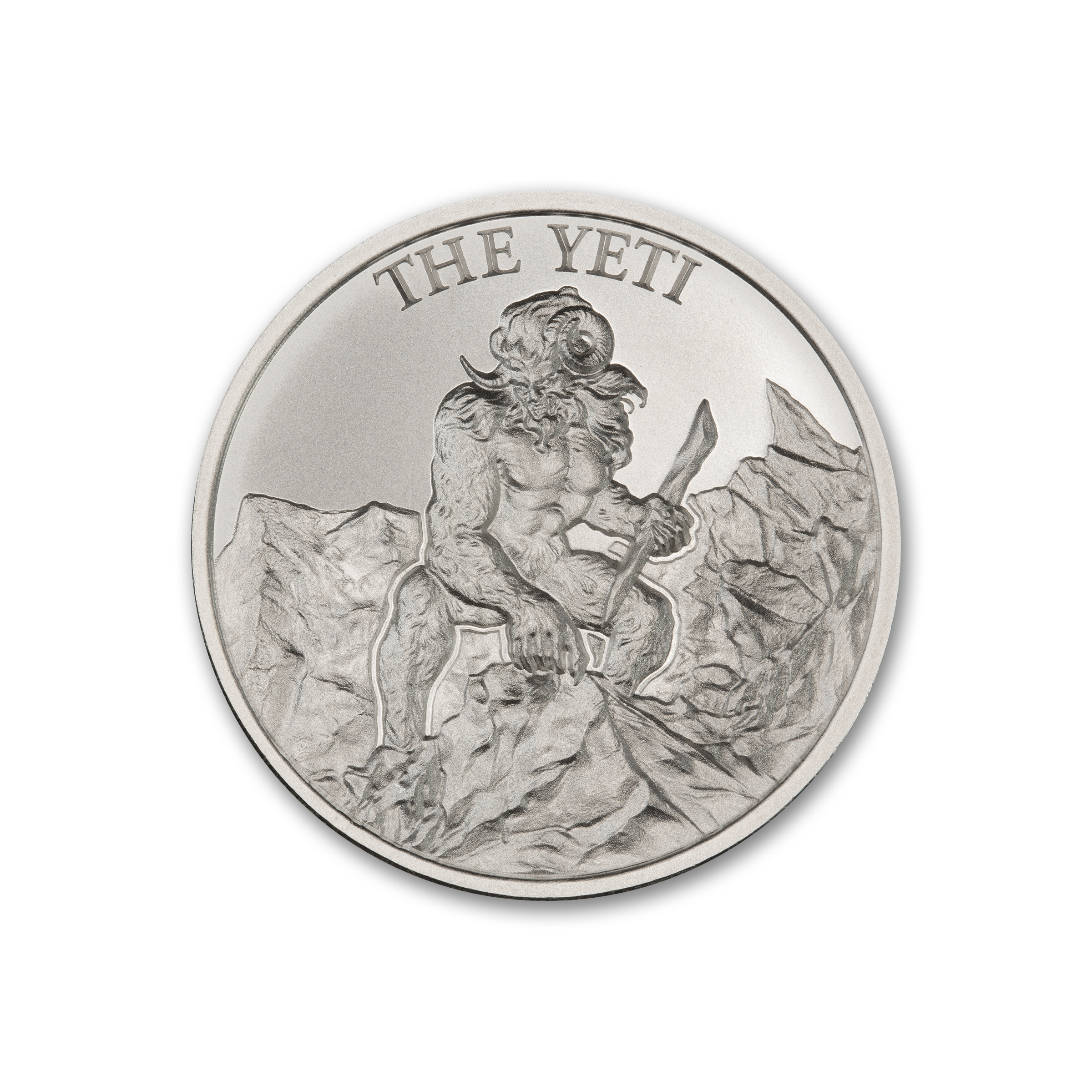 THE YETI - 2 TROY OUNCE - 39MM - Image 1