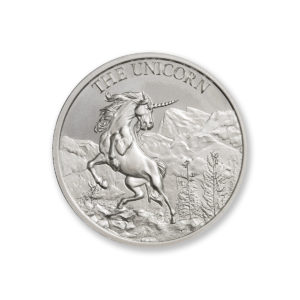 THE UNICORN - 1 TROY OUNCE - 39MM