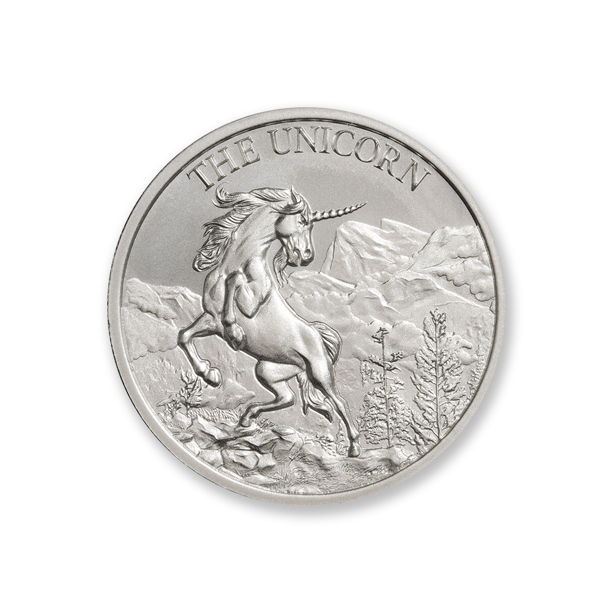 THE UNICORN - 2020 - 2 TROY OUNCE - 39MM