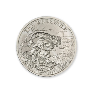 THE WEREWOLF - 1 TROY OUNCE - 39MM