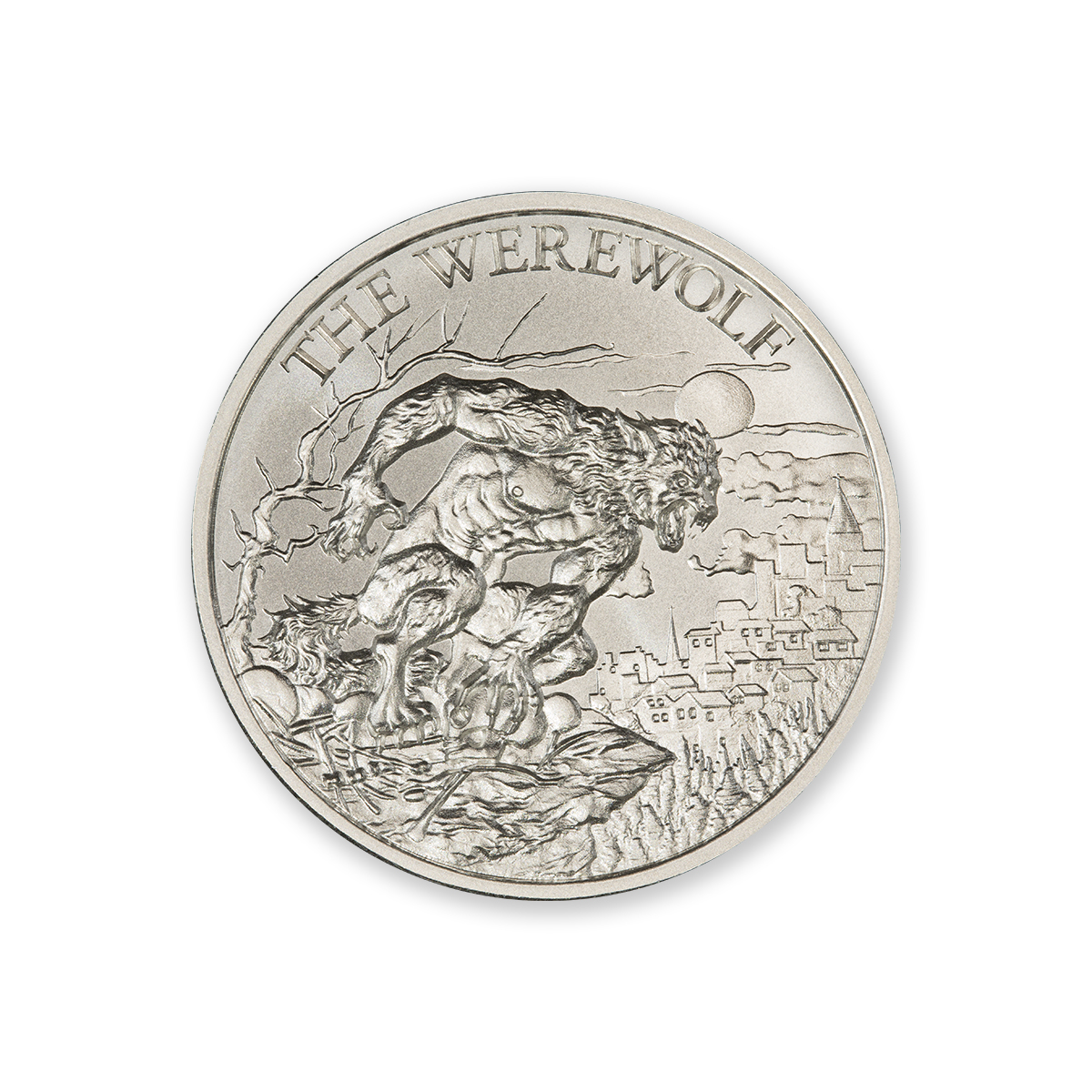 THE WEREWOLF - 1 TROY OUNCE - 39MM - Image 1