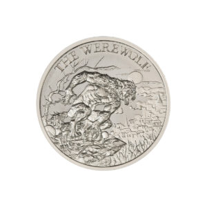 THE WEREWOLF - 2020 - 2 TROY OUNCE - 39MM