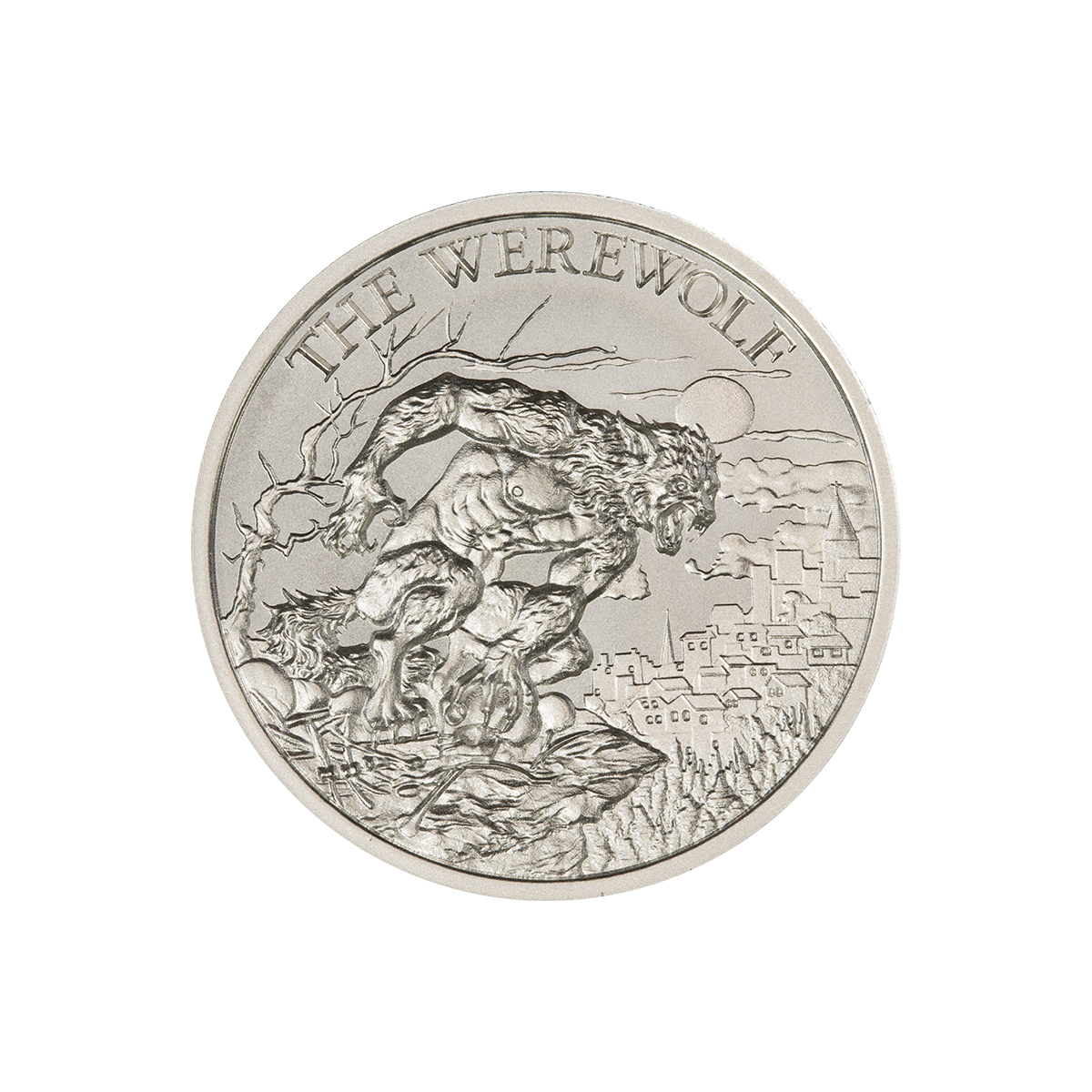 THE WEREWOLF - 2020 - 2 TROY OUNCE - 39MM