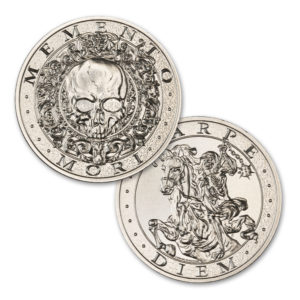 MEMENTO MORI - 2 TROY OUNCE - 50MM