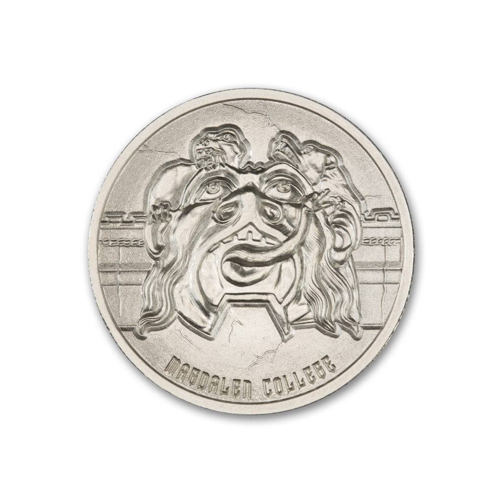 GARGOYLE - TYPE V - MAGDALEN COLLEGE - 2 TROY OUNCE - UHR - 39MM