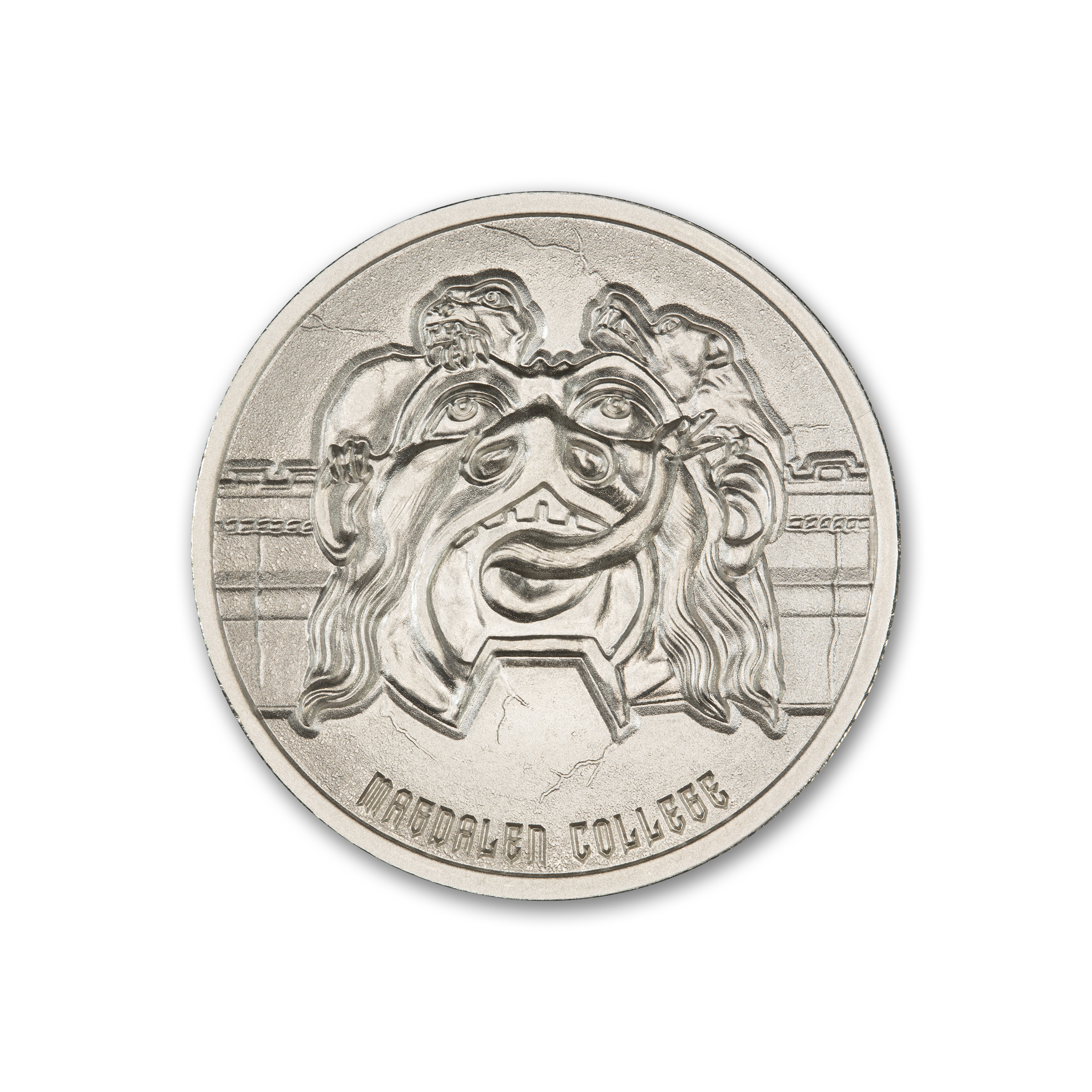 GARGOYLE - TYPE V - MAGDALEN COLLEGE - 2 TROY OUNCE - UHR - 39MM - Image 1