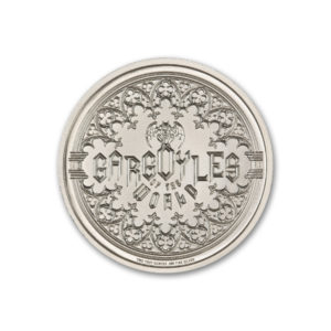 GARGOYLE - TYPE V - MAGDALEN COLLEGE - 2 TROY OUNCE - UHR - 39MM