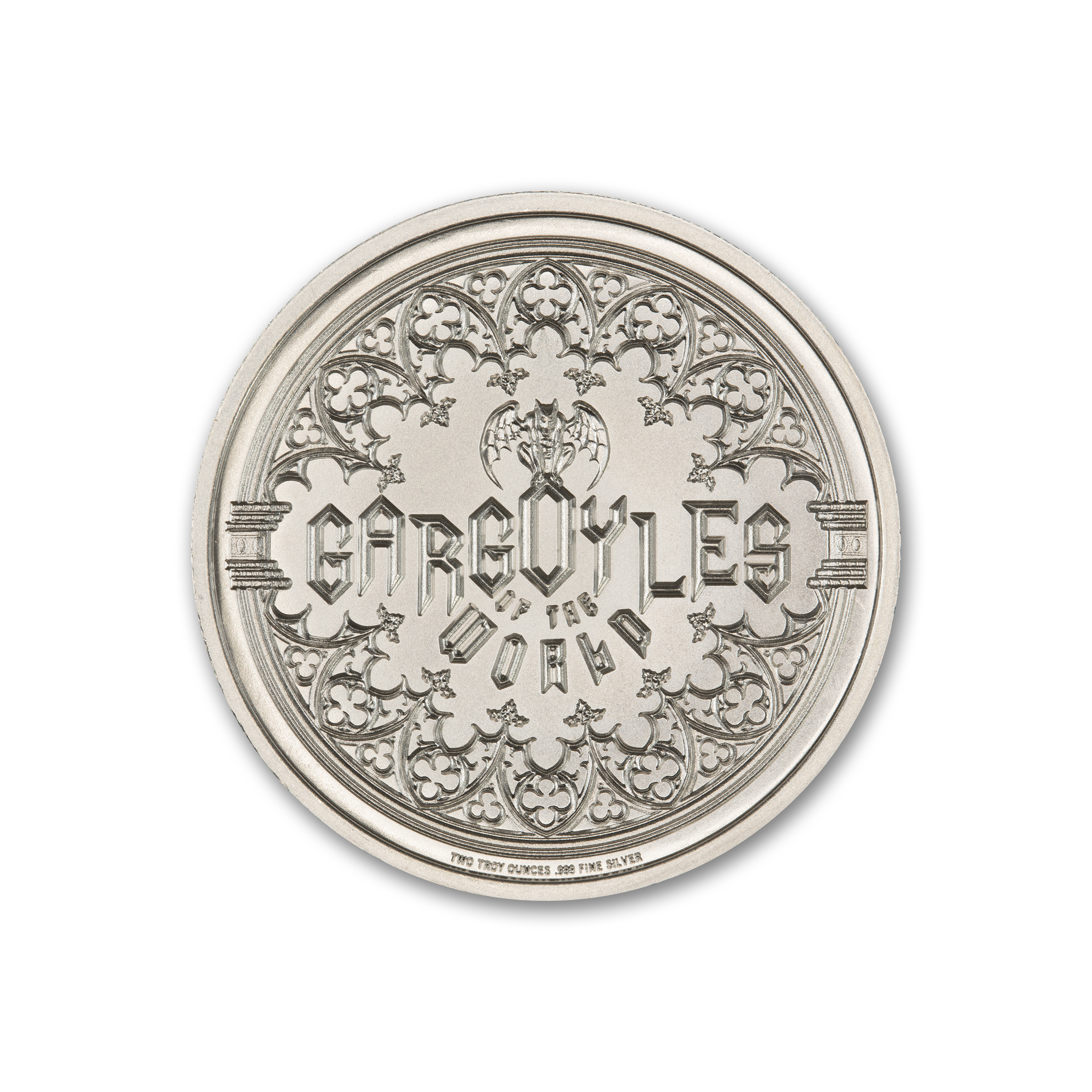 GARGOYLE - TYPE V - MAGDALEN COLLEGE - 2 TROY OUNCE - UHR - 39MM - Image 2