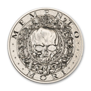 MEMENTO MORI - 2 TROY OUNCE - 50MM