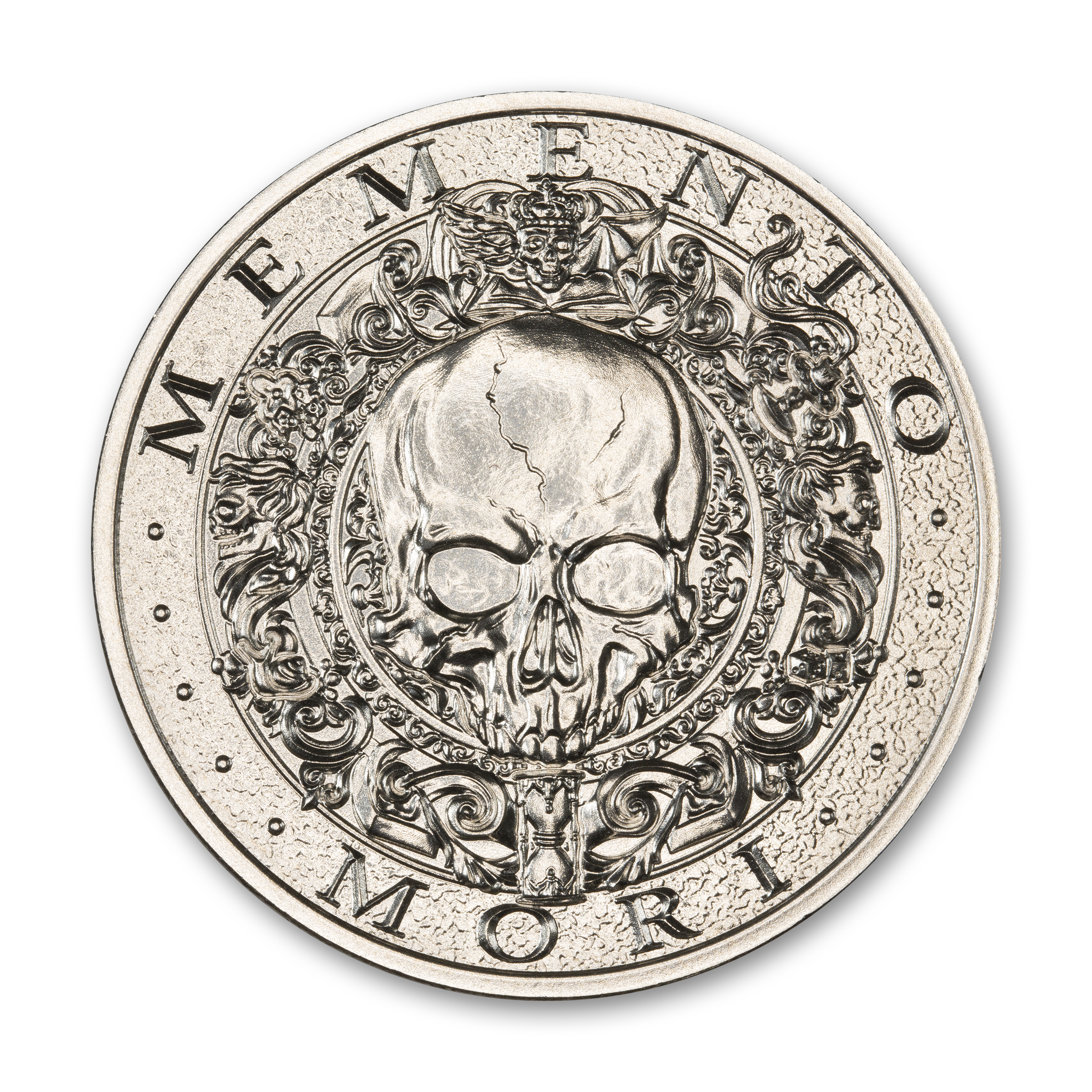 MEMENTO MORI - 2 TROY OUNCE - 50MM - Image 2